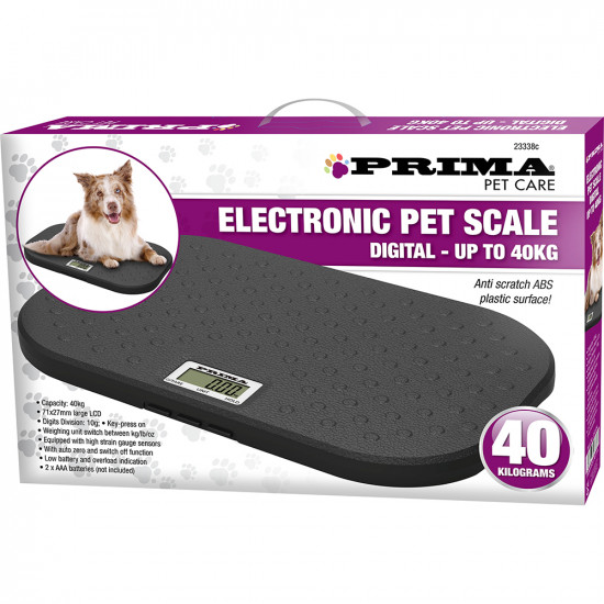 New Electronic Pet Weight Scale Care Digital 40Kg Weighing Durable Lb Oz Large Household, Bath & Toilet image
