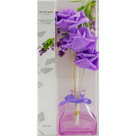 Aroma Natural Home Fragrance Diffuser Oils Glass Vase Refill Air Freshener Room Household, Candles & Fresheners image
