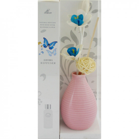 Aroma Natural Home Fragrance Diffuser Oils Glass Vase Refill Room Air Freshener image