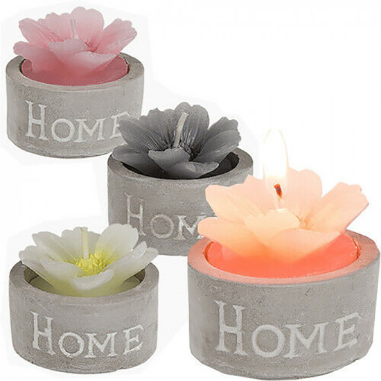 New Home Scented Candle Fragrance Real Wax Burning Decor Acent Aroma Xmas Gift Household, Candles & Fresheners image