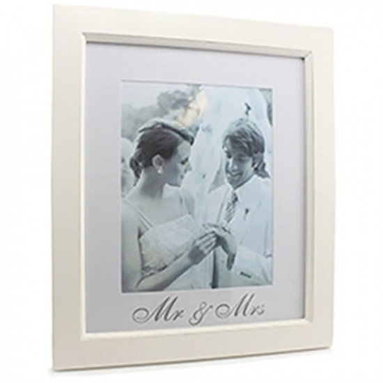 Mr & Mrs Photo Picture Frame Hanging Anniversary Gift 4Cm X 6Cm Stand Bedroom image