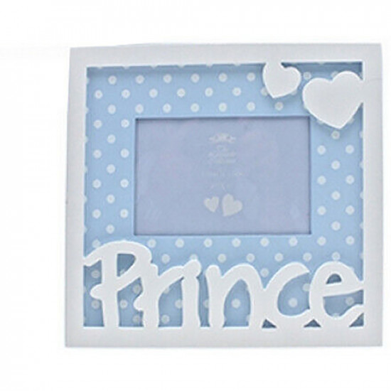 New 14Cm Prince Photo Frame Boys Bedroom Decoration Memories Xmas Gift Standing image