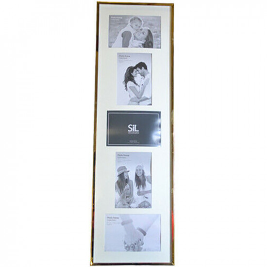 New Photo Frame Home Office Wall Mounted Gold Frame Memories Xmas Gift 70Cm Household, Home Furniture image
