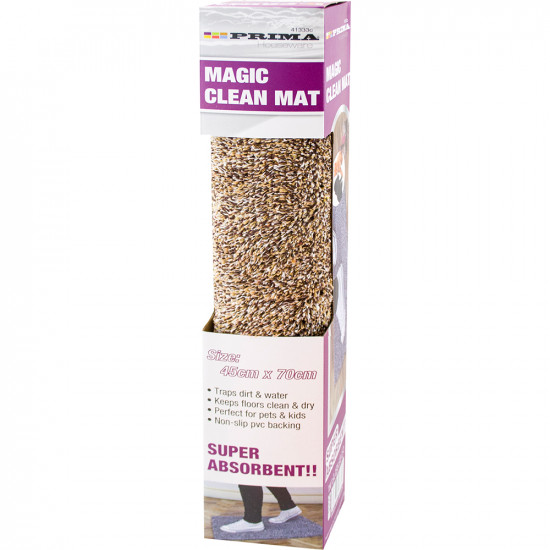New Soft Magic Clean Floor Mat Doormat Super Absorbent Non Slip Washable Rug image