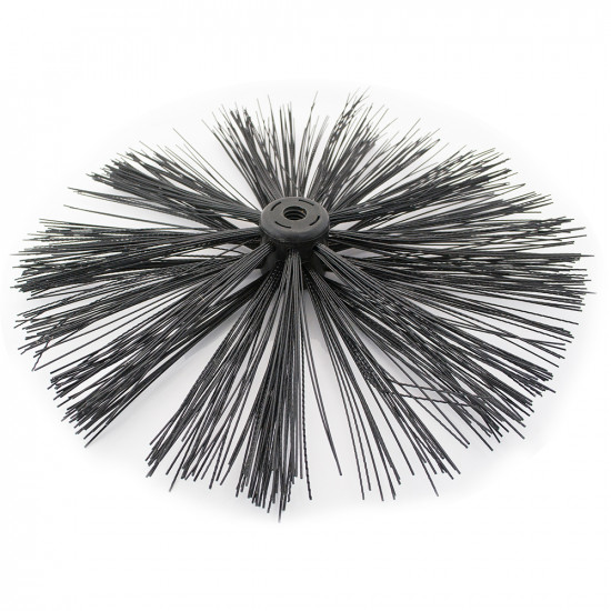 New 400Mm Chimney Brush Replacement Head Only Sweep Fireplace Cleaning image