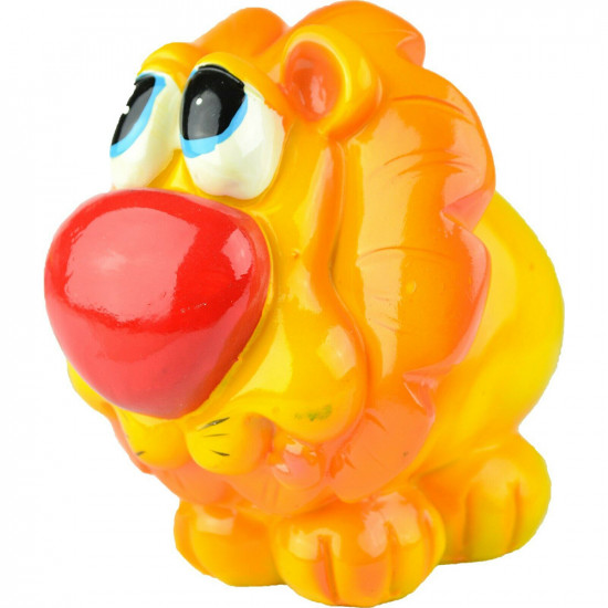 New Ceramic Cute Lion Piggy Bank Fun Novelty Savings Kids Fun Ornamnet Xmas Gift Household, Miscellaneous image