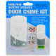 New Cordless 24 Chime Kit Battery Operated Waterproof Doorbell Plug In Chime image