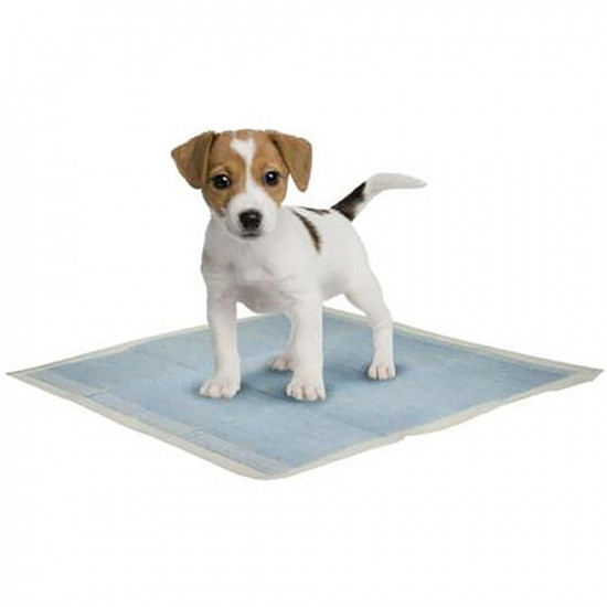 4 X Dog Training Pads Puppy Pet Home Trainer Toilet Wee Absorbent 50 X 40Cm New image
