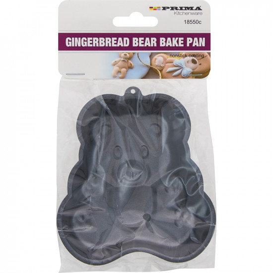 Gingerbread Bear Bake Pan Baking Oven Tray Kitchen Non Stick Mould Tin Spring Household, Storage Containers image