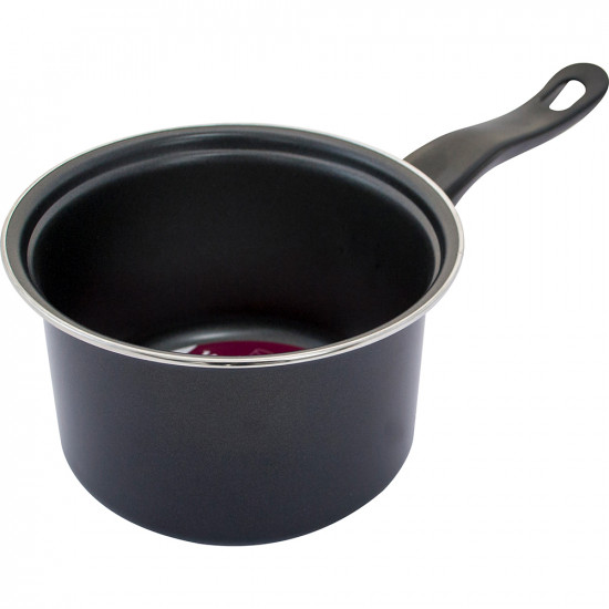 14Cm Milk Pan Sauce Pan Pot Tea Heavy Handle Kitchen Milkpan Coffee Non Stick Kitchenware, Cookware image