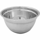 2 X 20Cm Mixing Bowl Round Kitchen Cooking Catering Dish Salad Fruit Serving Kitchenware, Cookware image