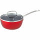 20Cm Non Stick Saucepan Cooking Pot Dish Glass Lid Stock Cookware Kitchen New Kitchenware, Cookware image