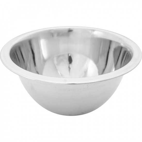 6 X 16Cm Stainless Steel Deep Mixing Bowl Cooking Kitchen Baking Lightweight image
