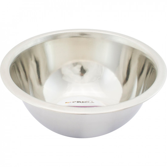 6 X 18Cm Stainless Steel Deep Mixing Bowl Cooking Kitchen Baking Lightweight Kitchenware, Cookware image
