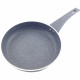 New 24Cm Non Stick Frying Pan Cooking Kitchen Handle Stir Cook Marble Coated image