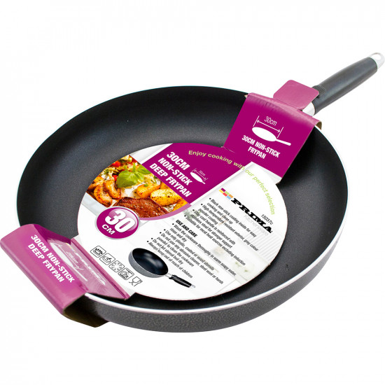 New 30Cm Non Stick Frying Pan Cookware Saucepan Handle Cooking Fry Pan Kitchen Kitchenware, Cookware image