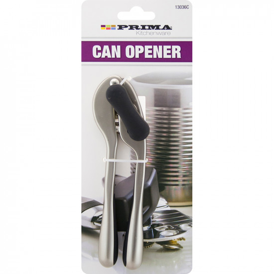 New Heavy Duty Can Opener Cutter Kitchen Tool Tins Easy Grip Traditional image