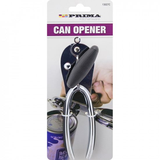 New Heavy Duty Stainless Steel Can Opener Cutter Kitchen Tool Tins Easy Grip Kitchenware, Cutlery Sets image