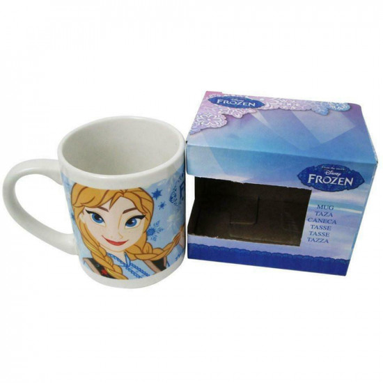 New Disney Frozen Ceramic Novelty Mug Xmas Gift Cup Coffee Queen Tea Hot Drinks image