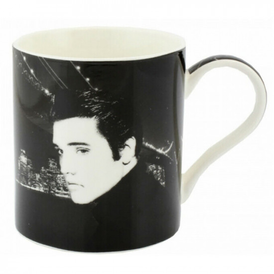 New Elvis Presley Mug Ceramic Coffee Tea Hot Drinks Xmas Gift Cup Icon Vintage image