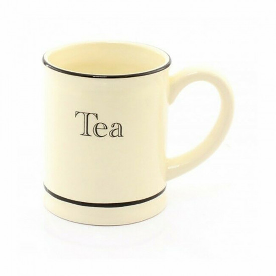 New Tea Mug Fine Cream Cup Drinking Kitchen Gift Box Hot Drinks Stoneware image