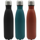 500Ml Water Bottle Double Wall Vacuum Insulated Drinks Flask Hiking Gym New image