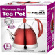 New 1.5L Stainless Steel Lightweight Tea Pot Kettle Cordless Teapot image