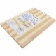 New 34Cm Bamboo Chopping Board Kitchen Food Cutting Fruits Vegetables Non Toxic image