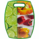 New Non Slip Chopping Board Kitchen Plastic Food Cutting Vegetables Fruits image
