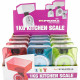 1Kg Kitchen Scale Food Baking Mechanical Dial Compact Bowl Cook Flour Plastic image