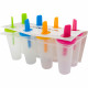 40 X Freezer Ice Lolly Maker Tray Cream Popsicle Yogurt Diy Mould Jelly Lollies image
