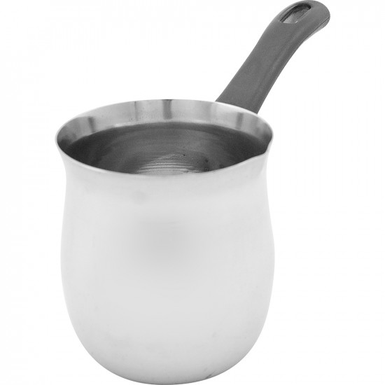 450Ml Turkish Style Coffee Warmer Kitchen Milk Tea Handle Pouring Melting Pot image