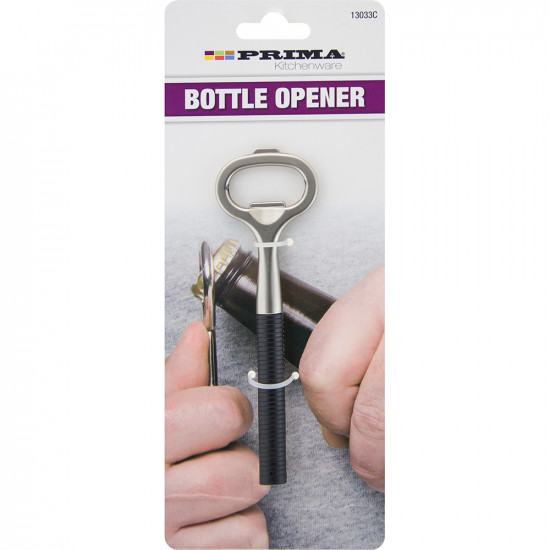 New Heavy Duty Stainless Steel Bottle Opener Kitchen Tool Easy Grip Beer Caps Kitchenware, Tools & Gadgets image