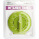 New Kitchen Timer Clock Alarm Cooking Baking Classic Vintage Chef Restaraunt Kitchenware, Tools & Gadgets image
