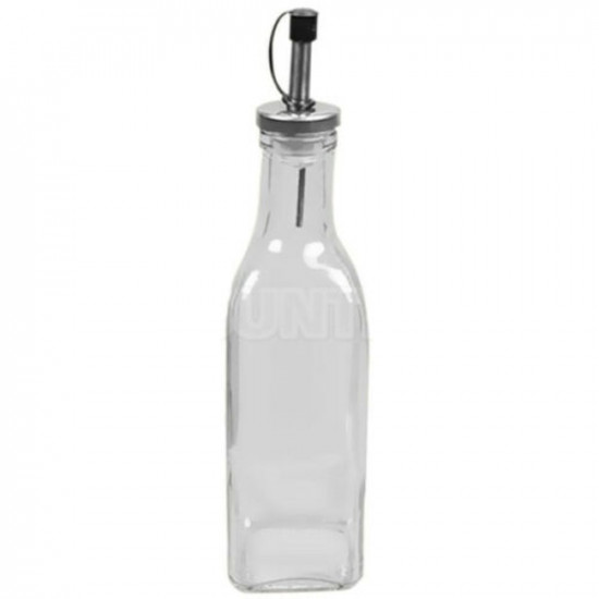 New Olive Oil Bottle Pourer Vinegar Dressing Drizzler Condiment Bottle 160ml image