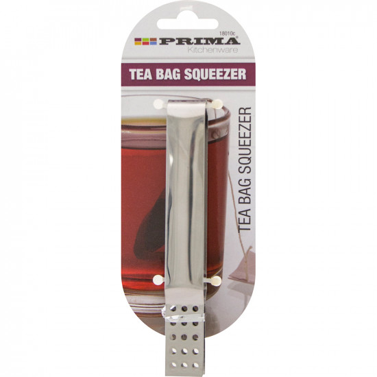 New Tea Bag Tongs Squeezer Kitchen Tool Holder Teabag Grip Strainer Ice Cube image