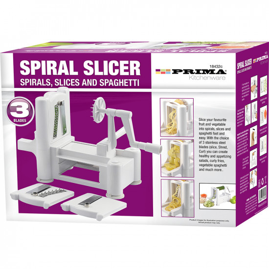 Spiral Slicer Cutter Chopper Spiralizer Shred For Vegetable Fruit Twister Peeler Kitchenware, Tools & Gadgets image