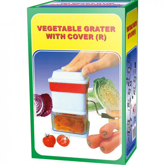Vegetable Grater Cutter Fruit Salad Veg Kitchen Tool Easy Clean Cheese Blade New Kitchenware, Tools & Gadgets image