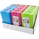 4Pc Reusable Freezer Cool Block Ice Pack Cooler Bag Picnic Travel 2 X 250Ml New image