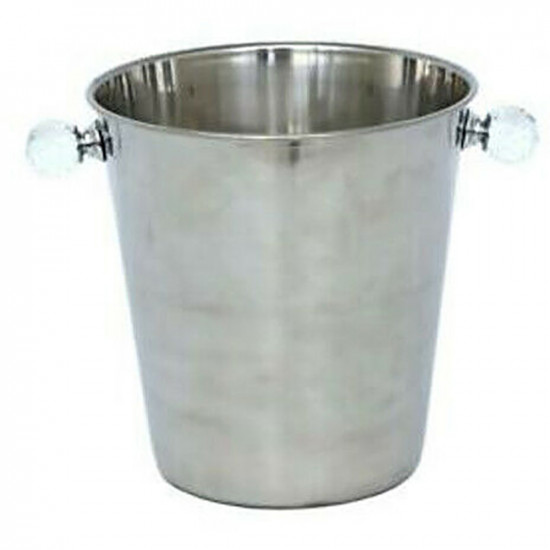 New 20Cm Stainless Steel Wine Cooler Bucket Alchol Champagne Beer Party Bbq image
