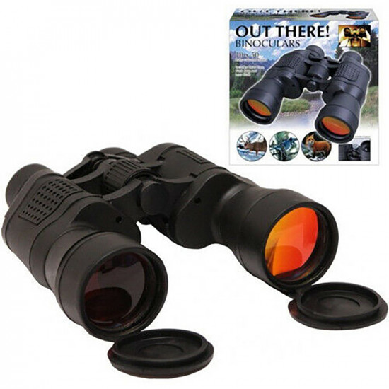 New Large Binoculars Outdoor Garden Activity Birding Kids Fun Game Toy Xmas Gift image