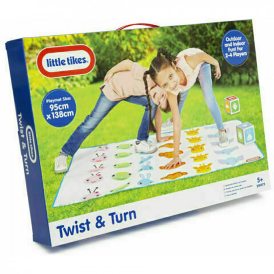 New Twist And Turn Outdoor Garden Games Kids Family Fun Activity Toys Children image