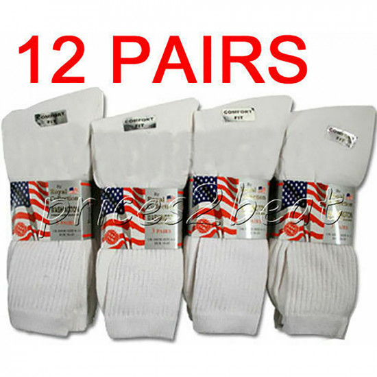12 Pairs Winter Socks Thermal Warm Thick Wool Quality 6-11 Unisex Comfortable Seasonal, Health Care image