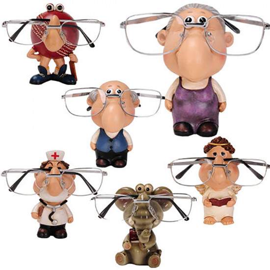 **3 For 2** Glasses Holder Stand Nose Rack Reading Spectacles Gift Sunglasses Seasonal, Health Care image