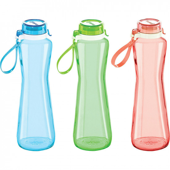 4 X Water Bottle Sports Drinks Hydration Hiking Cycling Bpa Free Grip Gym New Seasonal, Health Care image