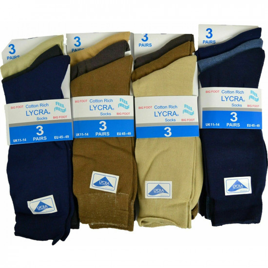 New 12 Pairs Winter Socks Thermal Warm Walking Thick Quality 11-14 Unisex Comfy Seasonal, Health Care image