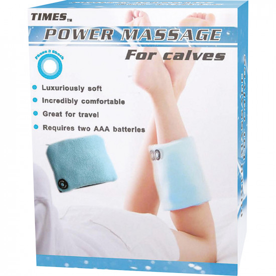 Power Massage Calves Soft Comfortable Battery Operated Home Office Travel Calf Seasonal, Health Care image
