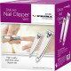 12 Nail Clipper Set Stainless Steel Cutter Thick Finger Toe Trimmer Without File image