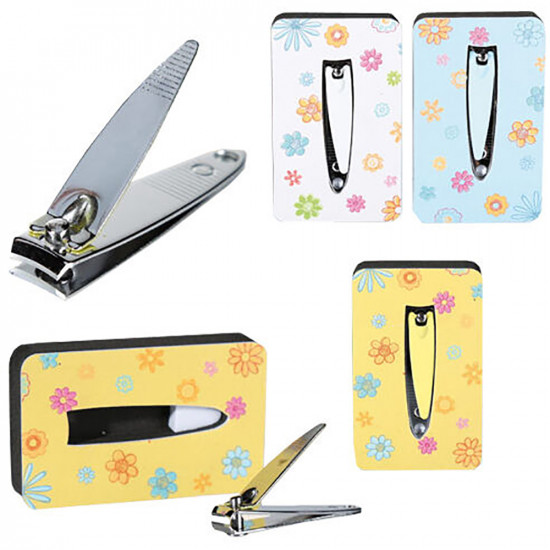Nail Clipper Manicure Set Toe Trimmer Pedicure Cutter Thick In Case Chiropody image