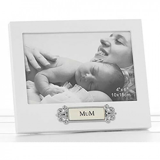 New Mum Picture Photo Frame Wooden Mdf Plaque Gift Memories Stand Family Hanging Seasonal image